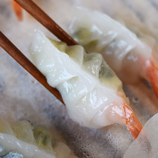 통새우덤플링